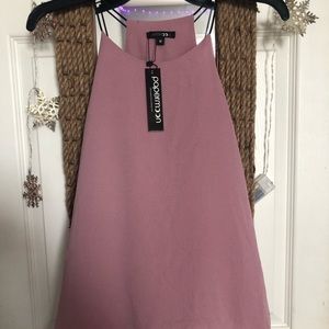 NWT Mauve Pink blouse